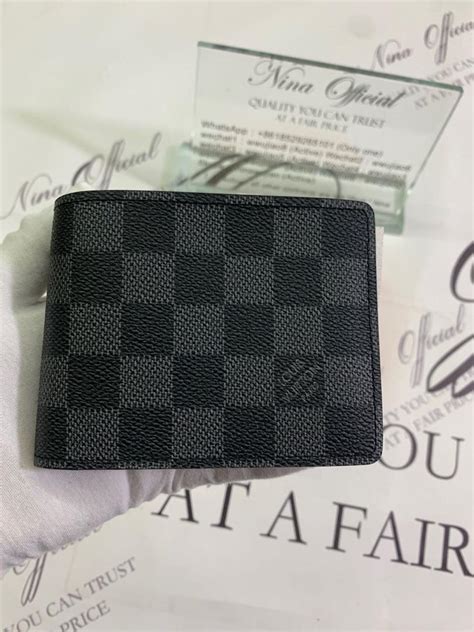 nina lv wallet reddit|LV Wallet from Nina : r/DesignerReps .